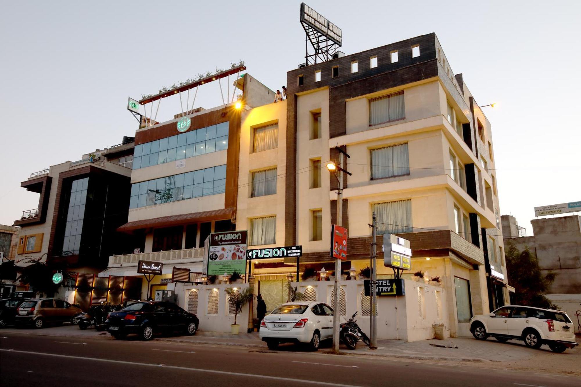 Hotel The Radiant Star Jaipur Eksteriør bilde